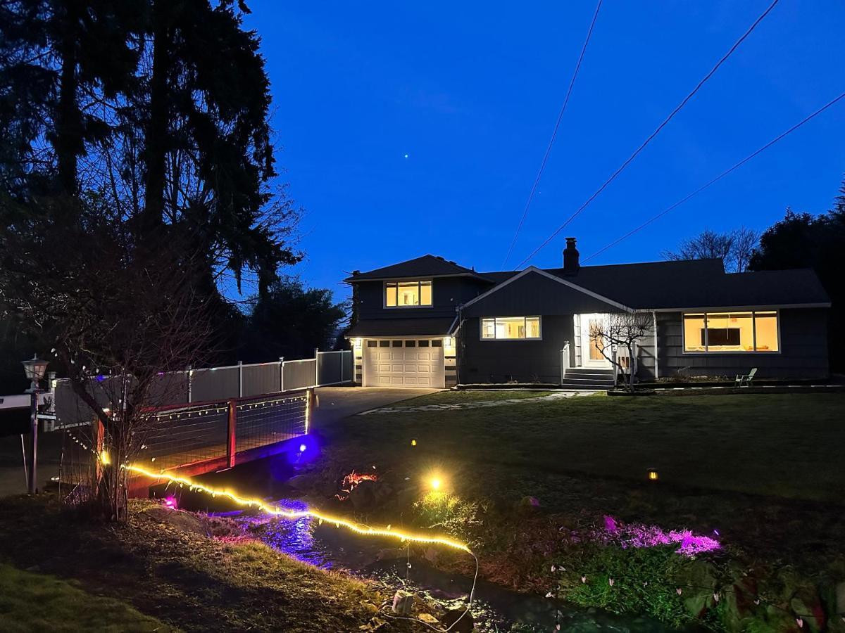 Private Seattle Getaway Home Near Lake Washington! Екстер'єр фото